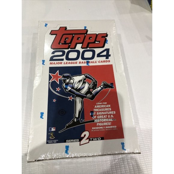 2004 TOPPS Baseball Cards Series 2 FACTORY SEALED